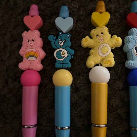 Care Bears Colorful Pens (pick one) - Picture 3 of 3